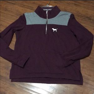 Victoria’s Secret PINK maroon sweater